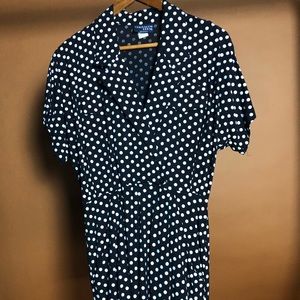 SOLD Vintage 90’s polka dot jumper